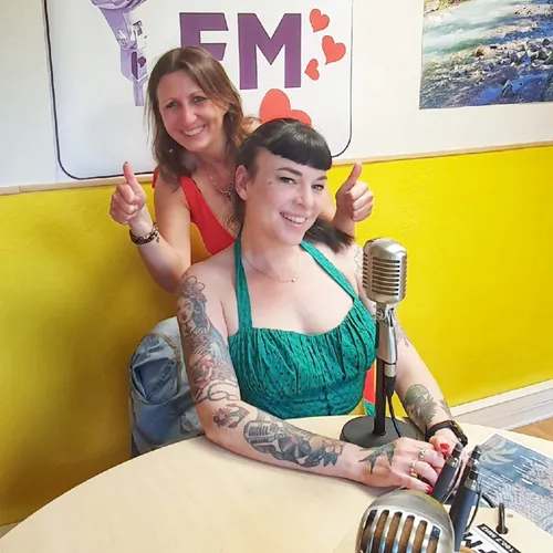 Coco das Vegas sur EST FM (Elsass Rock & Jive Festival du 7 au 11...