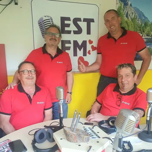 La SMAB sur EST FM (2ème slalom en côte d'Asswiller)