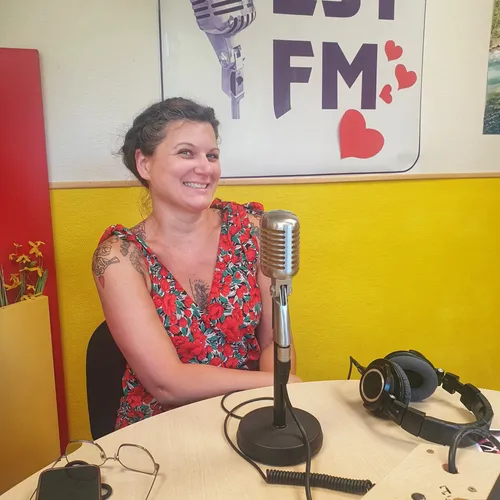 Luna Moka sur EST FM (La Clandestine Saverne)