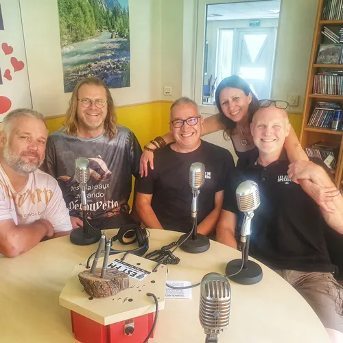 Les Amis du Spitzberg (Vincent Michel et François Boutin) sur EST FM