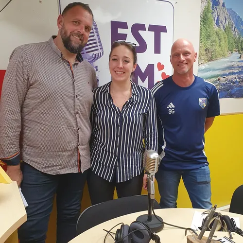 L'Amicale des Sapeurs-Pompiers de Sarre-Union sur EST FM (Jérémie...