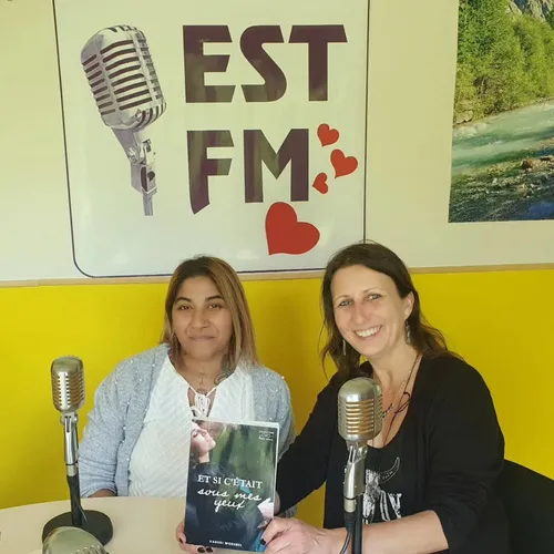 Vasuki WOEHREL, pour la présentation de son roman, sur EST-FM