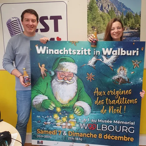 Le Musée Mémorial Walbourg 1870 - 1945 sur EST FM