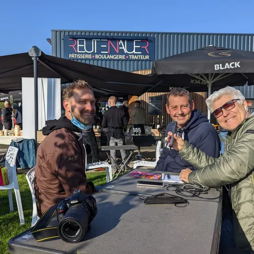 Michel en direct avec Michaël Reutenauer de Saverne à l'occasion de...