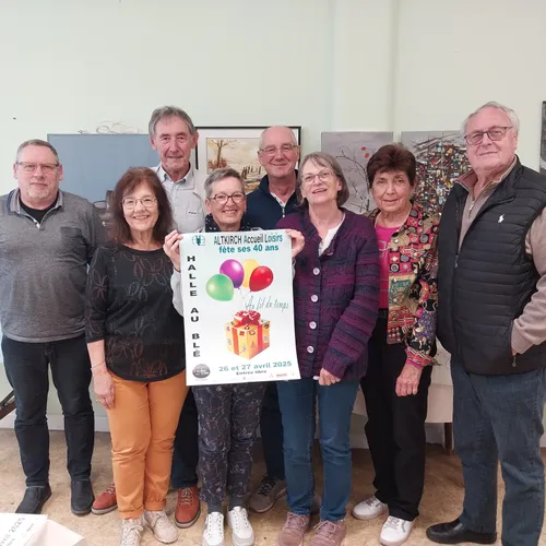 Altkirch Accueil Loisirs a 40 ans !