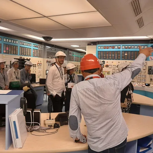 Fessenheim : le Technocentre en préparation, la centrale s’ouvre au...