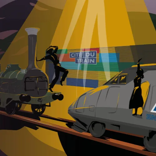 L'aventure du Rail par Julien Clugery