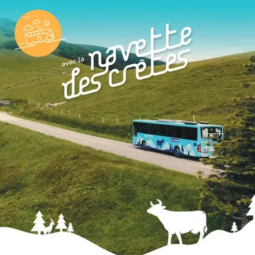 La Navette des Crêtes reprendra du service le 31 mai.