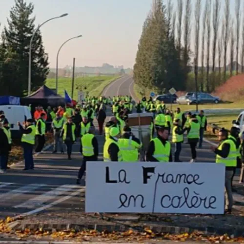 Mulhouse : plusieurs ex-gilets jaunes condamnés pour des incendies...