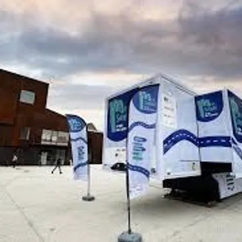 La santé de proximité avec l’Unité mobile