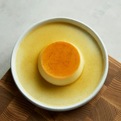 Crème aux œufs renversée