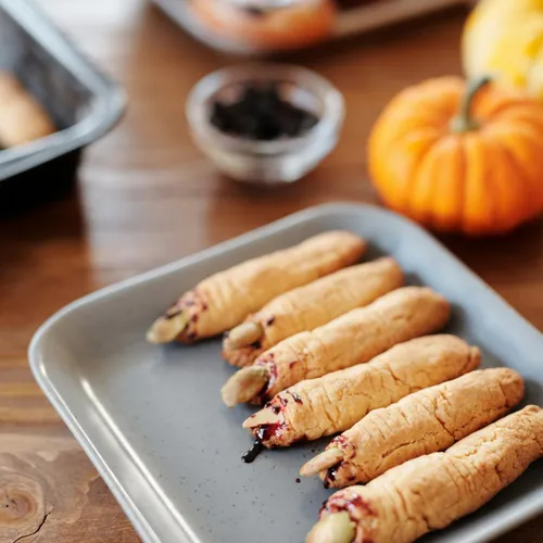 Biscuits : Doigts de sorcière