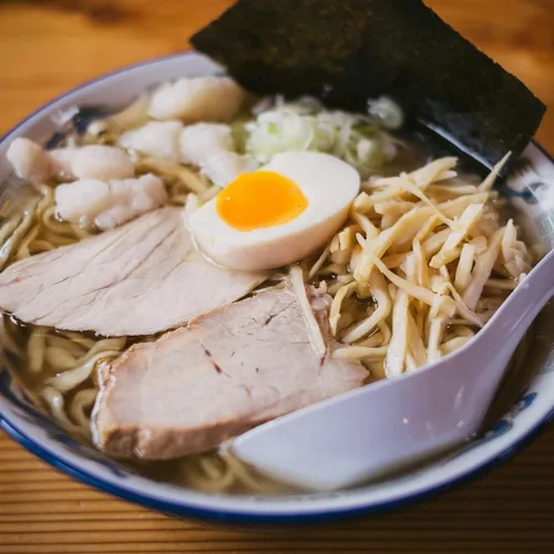 Ramen au porc