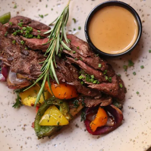 Effiloché de Bœuf à la Cubaine 