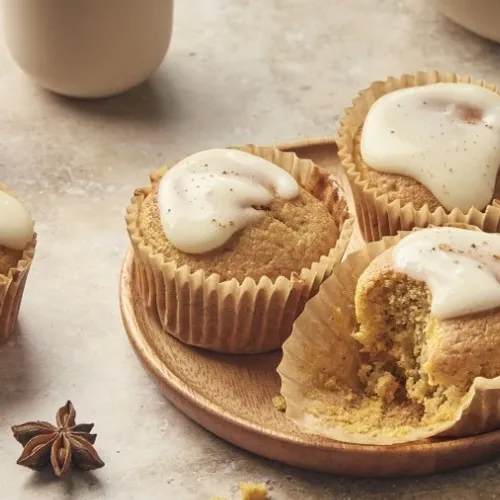Cupcakes butternut épices