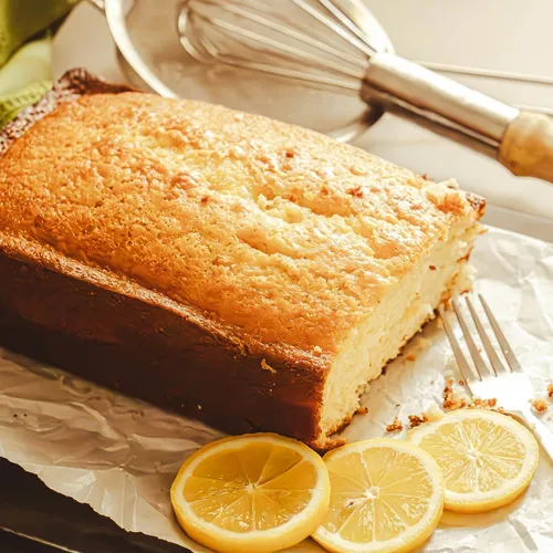 Cake au citron facile