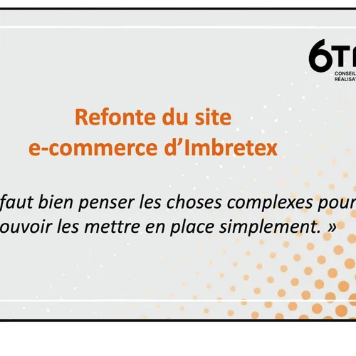 Digital Inspirationnel 2023 : Imbretex - Thomas Cossec