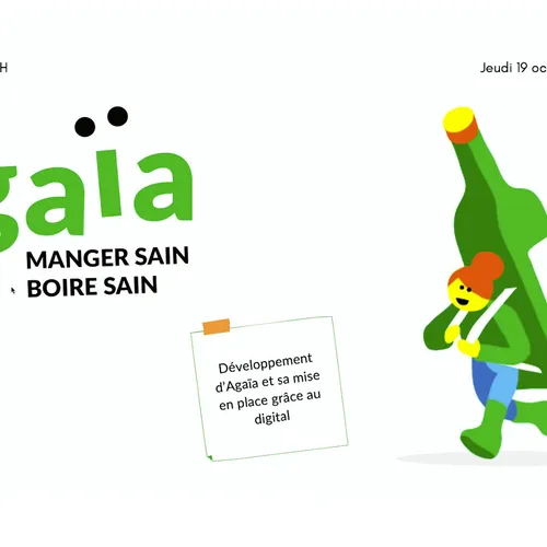 Digital Inspirationnel 2023 : Agaïa - Geneviève Pelleter