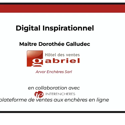 Digital Inspirationnel 2023 : Arvor Enchères SARL - Dorothée Galludec