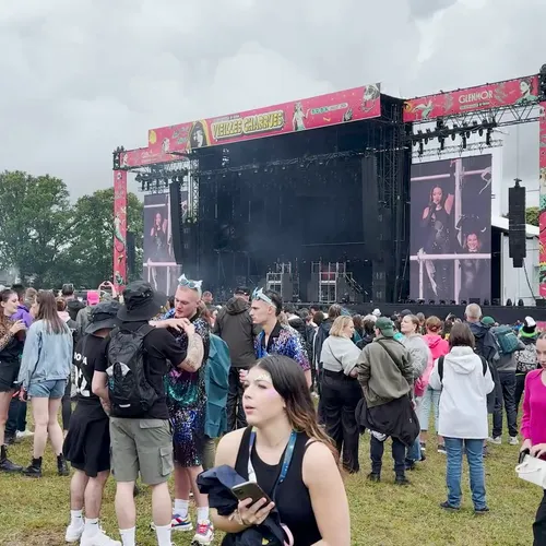 Charrues 2024 : Ambiance à Kerampuilh