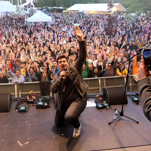 15 000 personnes pour le concert Forum au Food Trucks Festival 86