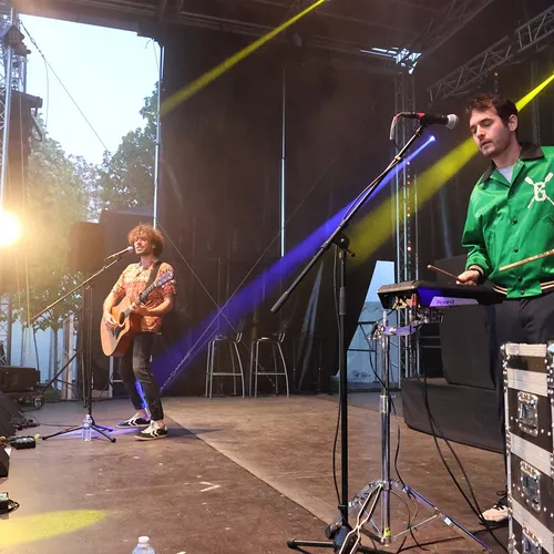 Diva Faune sur la scène du Food Trucks Festival 86