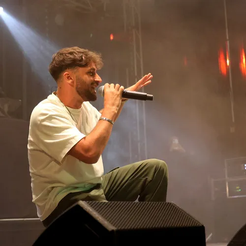 Ridsa sur la scène du Food Trucks Festival 86