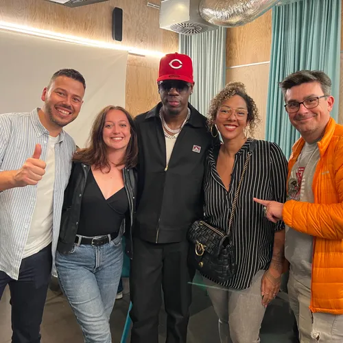 Franglish et les animateurs Ado