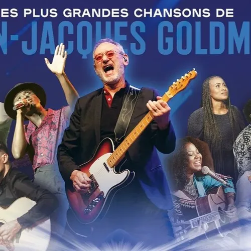 CANOHES : Les tubes de J.J GOLDMAN chantés par Michael JONES and...