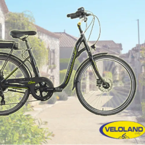 Gwenaëlle gagne le Vélo Electrique