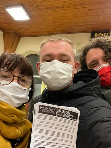 Une pétition pour réclamer une meilleure desserte ferroviaire en...