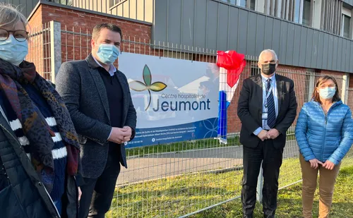 Jeumont - Le Centre Hospitalier modernise son image et souhaite...