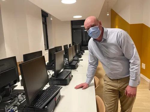 Deux nouvelles formations au Lycée Charles Naveau à Sains-du-Nord