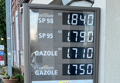 Les prix à la pompe explosent : comment font les automobilistes ?