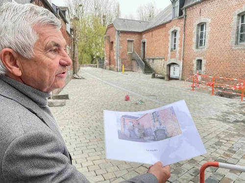 Maroilles – L’ancien site abbatial a commencé sa mue