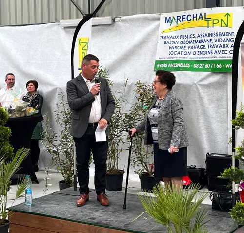 Avesnelles - L'Entreprise Maréchal TPN a fêté ses 60 ans