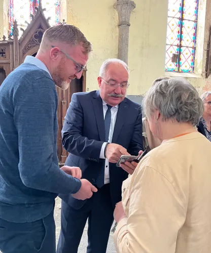 Christian Poiret : "L'Avesnois est un trésor du Nord"