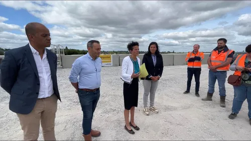 Sur le chantier de la RN2 : "Le visage du territoire va changer"