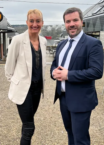 Benjamin Saint-Huile, candidat sans étiquette à la députation dans...