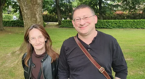 Laurent Lehrhaupt candidat « Lutte ouvrière » à la députation pour...