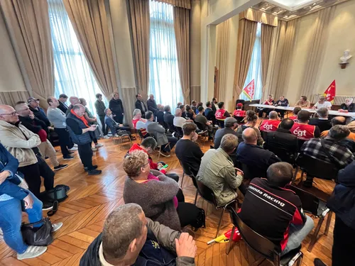 Vallourec - Une mobilisation et des questions sur le devenir du...