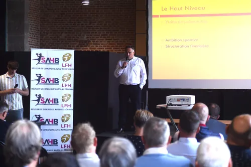 Sport - L'ambition du Sambre-Avesnois Handball qui construit un...