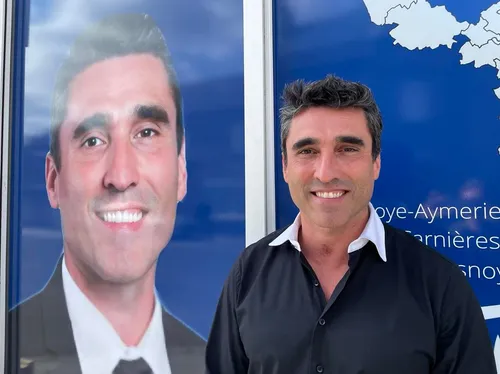 Première rentrée parlementaire pour le Député RN, Michaël Taverne