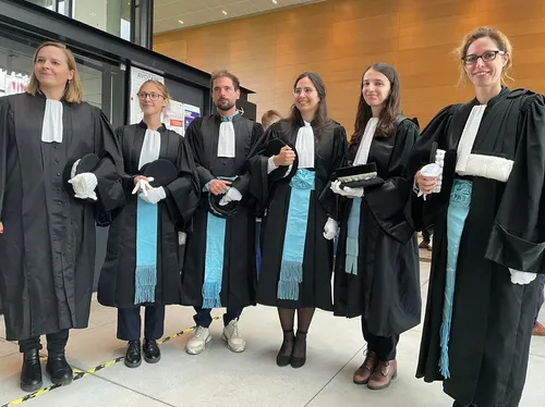 Rentrée solennelle - De nouveaux Magistrats au Tribunal Judiciaire...