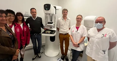 Octobre Rose - Au coeur du centre d’imagerie médicale de Maubeuge