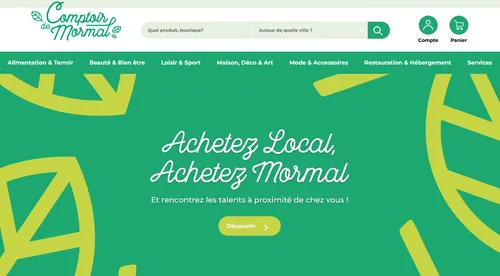 Le paiement en ligne activé avant Noël sur la plateforme « Comptoir...