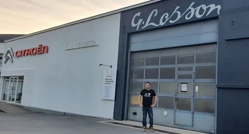 Fourmies : des projets d’agrandissement pour Eric Losson, le gérant...