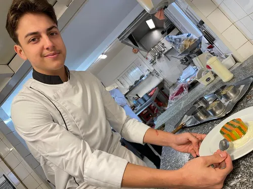 Martin Lacaille en finale du concours du Meilleur Apprenti...