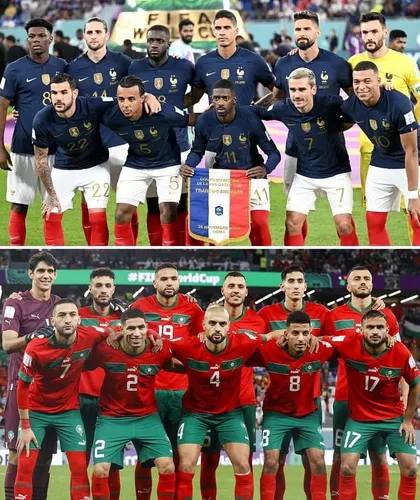 France - Maroc : une rencontre et "un symbole fort" pour ces Sambriens