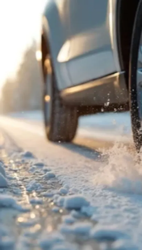 Pneus hiver obligatoires en zones de montagne : 135 euros d’amende...